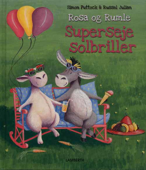 Cover for Simon Puttock · Rosa og Rumle: Rosa og Rumle. Superseje solbriller (Bound Book) [1st edition] [Indbundet] (2011)