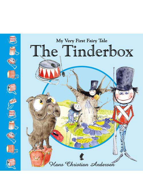 Min allerførste H.C. Andersen: H.C. Andersen The tinderbox - H.C.Andersen - Books - Globe - 9788778840455 - December 20, 2015