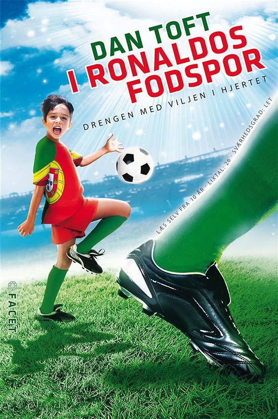 Cover for Dan Toft · I Ronaldos fodspor (Hæftet bog) [1. udgave] (2014)