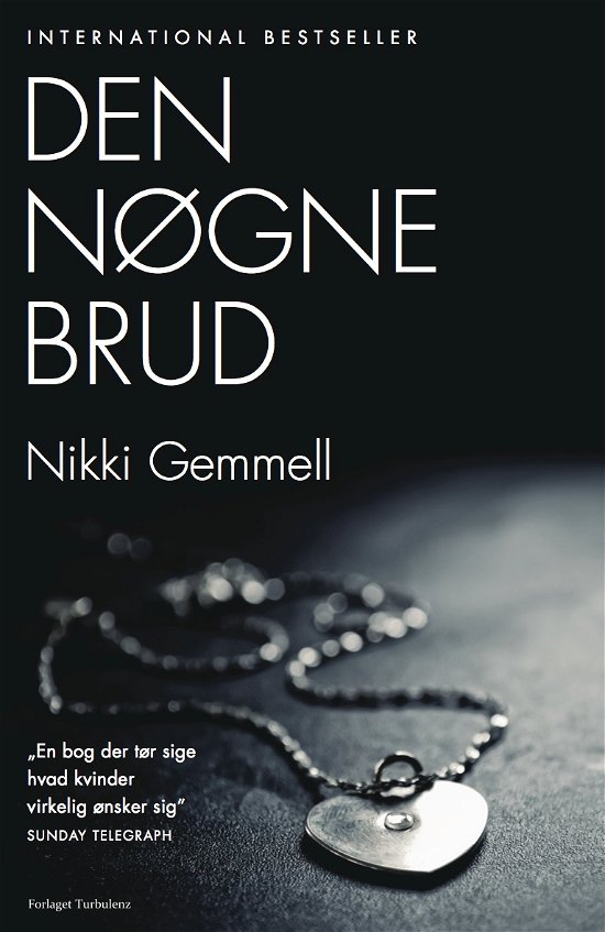 Cover for Nikki Gemmell · Den nøgne brud (Sewn Spine Book) [1st edition] (2012)