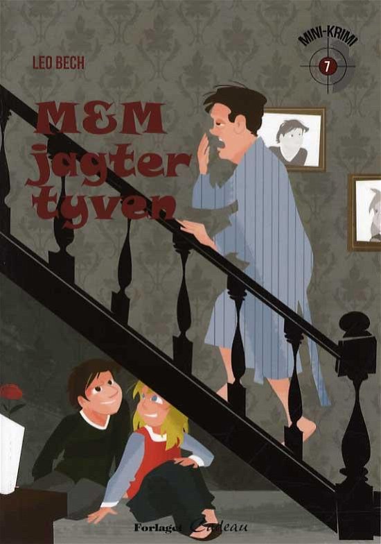 Cover for Leo Bech · Mini-krimi: M &amp; M jagter tyven (Sewn Spine Book) [1.º edición] (2014)