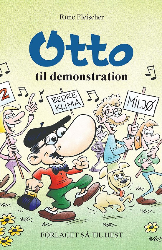 Cover for Rune Fleischer · Otto til demonstration (Bound Book) (2020)