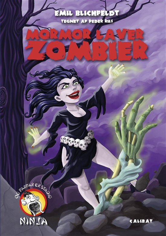 Cover for Emil Blichfeldt · Mormor laver Zombier (Inbunden Bok) [1:a utgåva] (2020)