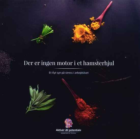 Cover for Simon Taus Philip Nielsen · Der er ingen motor i et hamsterhjul (Sewn Spine Book) [1e uitgave] (2019)