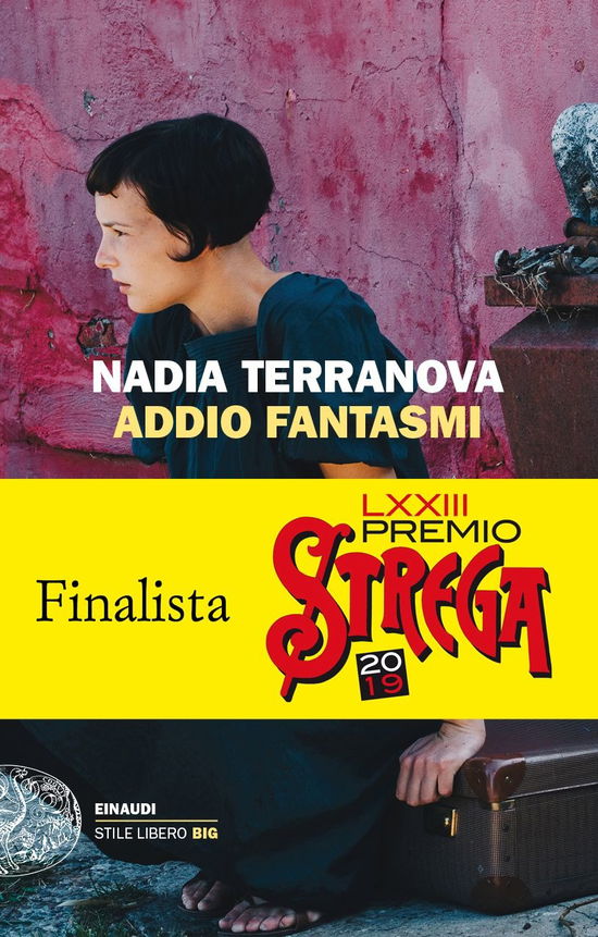 Cover for Nadia Terranova · Addio fantasmi (MERCH) (2018)