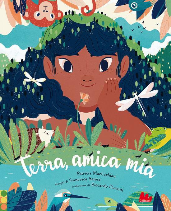 Cover for Patricia MacLachlan · Terra, Amica Mia. Ediz. A Colori (Book)