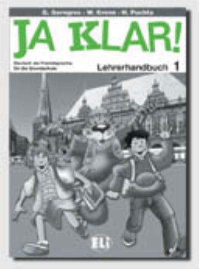 Cover for G Gerngross · Ja Klar!: Teacher's book 1 (Paperback Book) (2003)