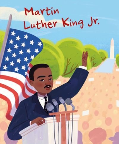 Cover for Elizabeth Cook · Martin Luther King Jr.: Genius - Genius (Inbunden Bok) (2023)