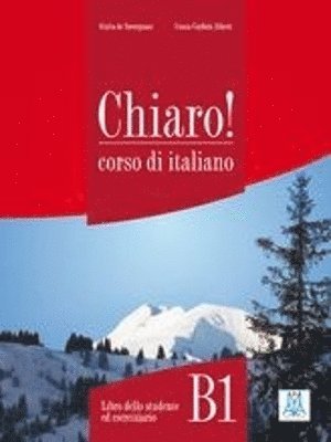 Cover for Chiaro! B1 - book + online audio (Paperback Book) (2023)