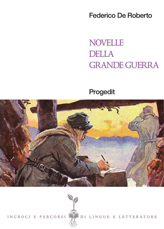 Cover for Federico De Roberto · Novelle Della Grande Guerra (Book)