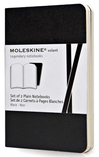 Cover for Moleskine · Moleskine Volant Notizheft XS, blanko, (Book) (2013)