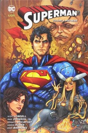 Cover for Superman #04 · Superman #04 - Psi-War (DVD)