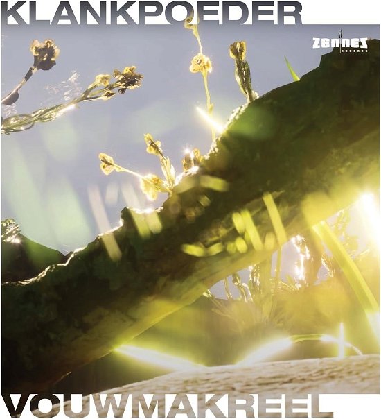 Cover for Klankpoeder · Vouwmakreel (CD) (2023)