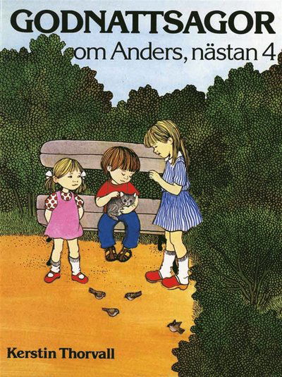 Cover for Kerstin Thorvall · Godnattsagor om Anders, nästan 4 (ePUB) (2013)