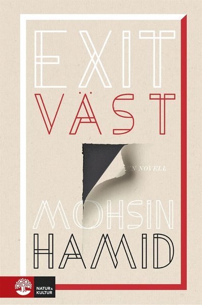 Cover for Mohsin Hamid · Exit väst (ePUB) (2017)