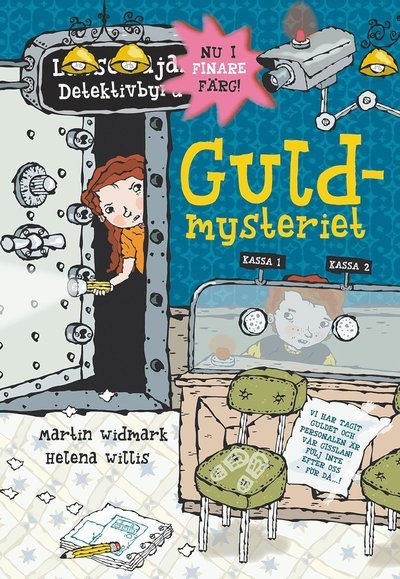 Cover for Martin Widmark · LasseMajas Detektivbyrå: Guldmysteriet (Innbunden bok) (2016)