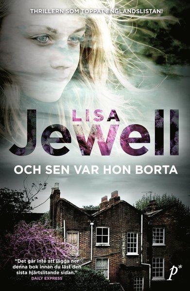 Cover for Lisa Jewell · Och sen var hon borta (Innbunden bok) (2018)