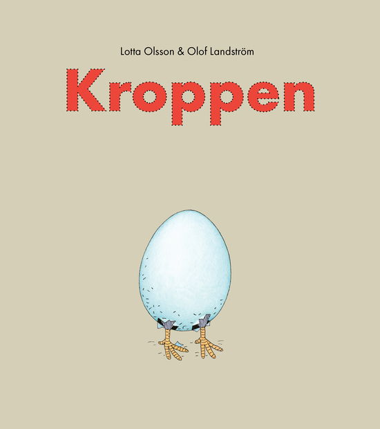 Cover for Lotta Olsson · Kroppen (Bound Book) (2024)