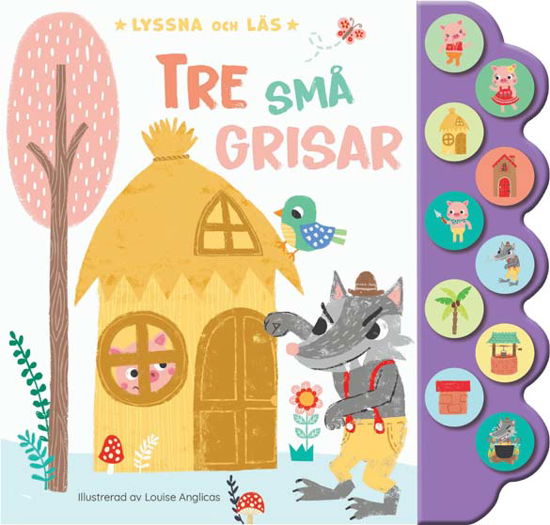 Tre små grisar -  - Books - Tukan Förlag - 9789180383455 - July 9, 2024