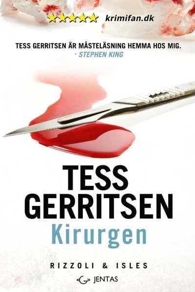 Cover for Tess Gerritsen · Rizzoli &amp; Isles: Kirurgen (Inbunden Bok) (2017)