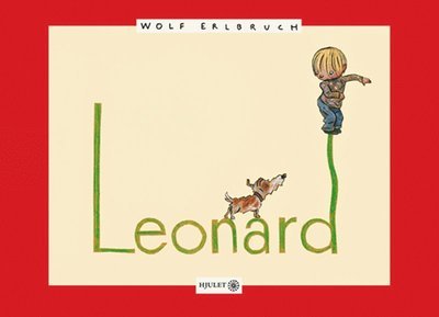Cover for Wolf Erlbruch · Leonard (Indbundet Bog) (2016)