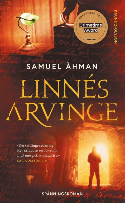 Cover for Samuel Åhman · Linnés arvinge (Paperback Book) (2022)