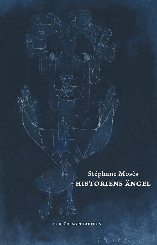 Cover for Stéphane Mosès · Historiens ängel (Bound Book) (2023)