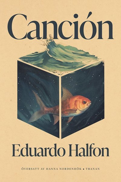 Cover for Eduardo Halfon · Cancíon (Bound Book) (2024)