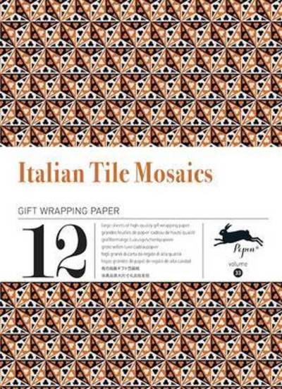 Italian Tile Mosaics: Gift & Creative Paper Book Vol. 33 - Pepin Van Roojen - Kirjat - Pepin Press - 9789460090455 - torstai 27. joulukuuta 2012