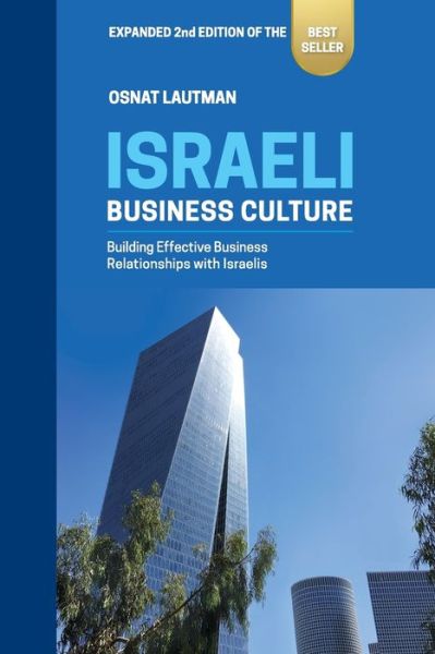 Cover for Osnat Lautman · Israeli Business Culture (Paperback Book) (2018)