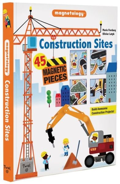 Marie Fordacq · Construction Sites: Magnetology - Magnetology (Hardcover Book) (2016)