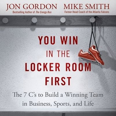 Cover for Jon Gordon · You Win in the Locker Room First (CD) (2016)