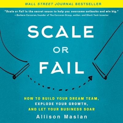 Cover for Allison Maslan · Scale or Fail (CD) (2019)