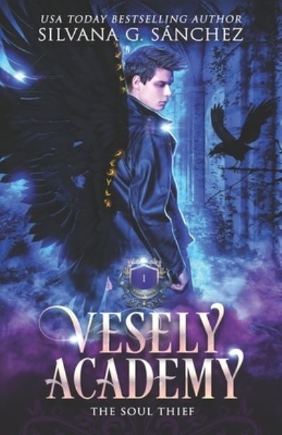 Cover for Silvana G Sanchez · Vesely Academy: A Paranormal Academy Mini Series (Book 1): The Soul Thief - Vesely Academy (Paperback Book) (2021)