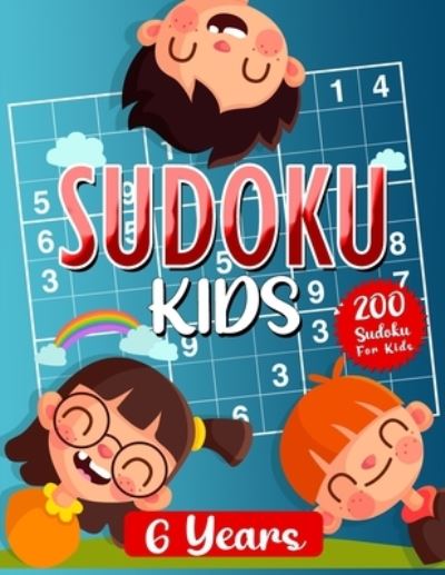 Cover for Agenda Book Edition · Sudoku Kids 6 Years (Paperback Book) (2020)