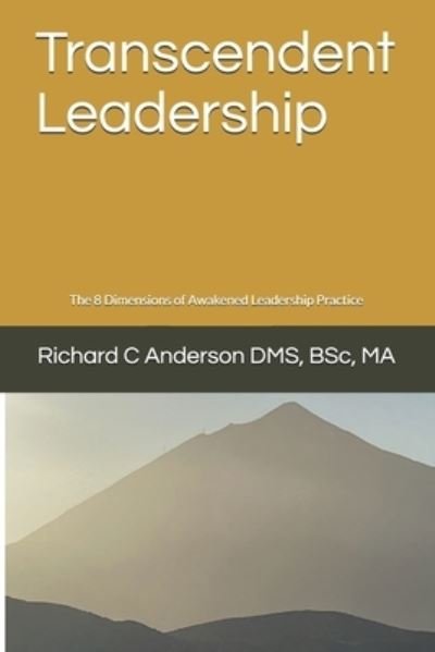 Cover for Richard Anderson · Transcendent Leadership (Paperback Book) (2021)
