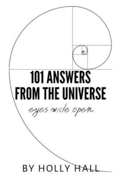 Cover for Holly Hall · 101 Answers from the Universe (Paperback Book) (2020)