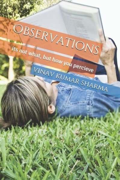 Cover for Vinav Kumar Sharma · Observations (Paperback Book) (2020)