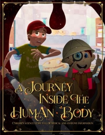 Cover for Pixa Education · A Journey Inside the Human Body (Paperback Book) (2020)