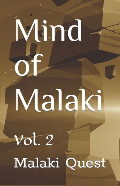 Cover for Malaki Quest · Mind of Malaki: Vol. 2 - Mind of Malaki (Pocketbok) (2020)