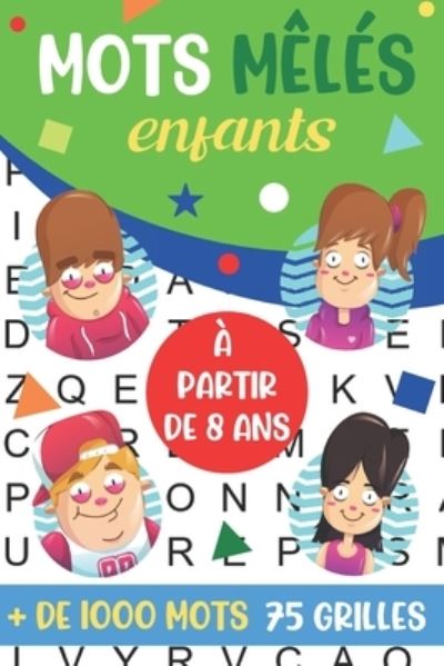 Cover for Mots Cachés Éditions · Mots Meles Enfants (Paperback Book) (2020)