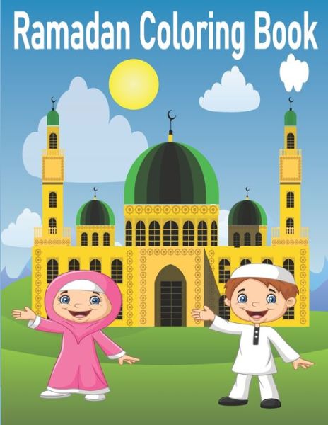 Cover for Tfatef Toura · Ramadan Coloring Book (Pocketbok) (2021)