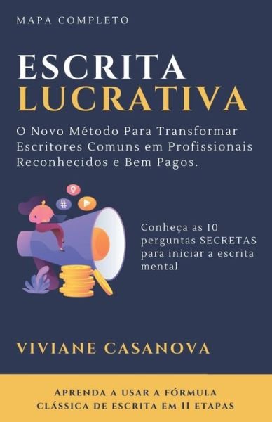 Cover for Viviane Casanova · Escrita Lucrativa (Paperback Book) (2021)