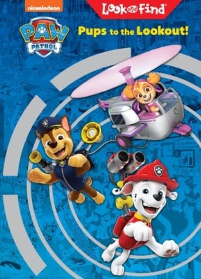 Nickelodeon PAW Patrol Pups to the Lookout! - Jason Fruchter - Książki - Phoenix International Publications, Inco - 9798765407455 - 1 sierpnia 2024