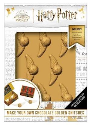 Cover for Insight Editions · Harry Potter: Make Your Own Golden Snitches (N/A) (2025)