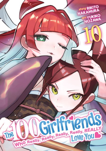 The 100 Girlfriends Who Really, Really, Really, Really, Really Love You Vol. 10 - The 100 Girlfriends Who Really, Really, Really, Really, Really Love You - Rikito Nakamura - Boeken - Seven Seas Entertainment, LLC - 9798888436455 - 11 juni 2024