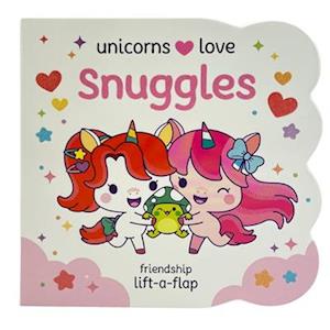 Cover for Cottage Door Press · Unicorns Love Snuggles (Bok) (2025)