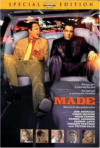 Cover for Made (DVD) (2001)