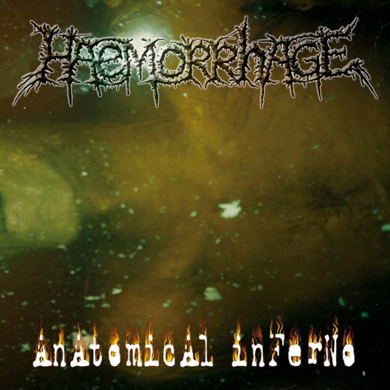 Cover for Heaemorrhage · Anatomical Inferno (Lucky Dip Colours / Black) (LP) (2024)