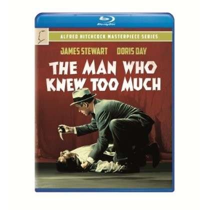 Cover for Man Who Knew Too Much (Blu-ray) (2013)